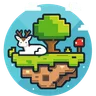 白鹿原 Minecraft 服务器 Logo